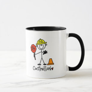 Caneca Camisetas e Presentes de Construção Básica