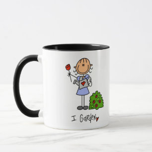 Caneca Camisetas e Presentes de Jardim