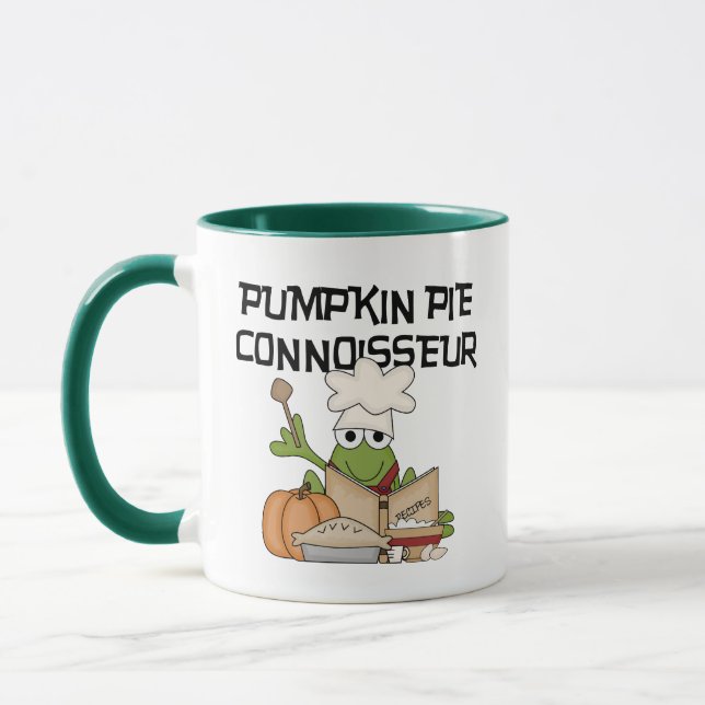 Caneca Camisetas e presentes de torta de abóbora (Esquerda)