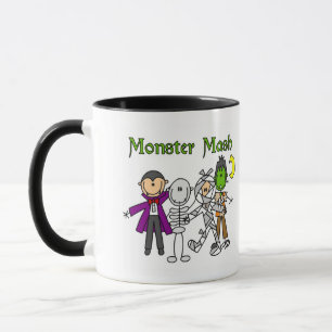 Caneca Camisetas e Presentes do Monster Mash