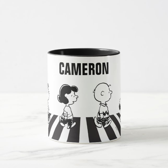 Caneca Camisetas Rock | Caminho de Grupo | Adicione seu n (Centro)