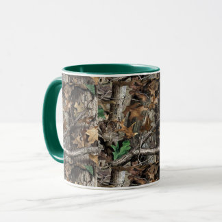 CANECA CAMO DA ÁRVORE FLORESTA #1 MUG/ CUP