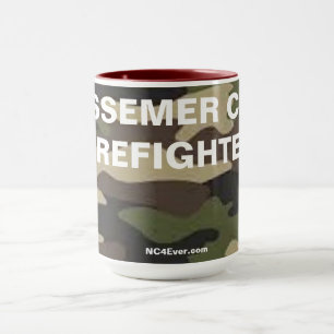 CANECA CAMO MUG DE BESSEMER CITY