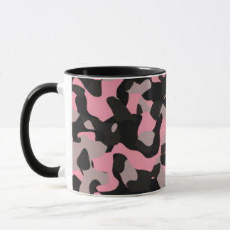 Caneca Camo rosa