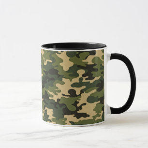 Caneca Camo verde