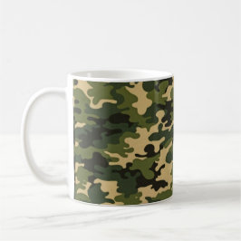 Caneca Camo verde