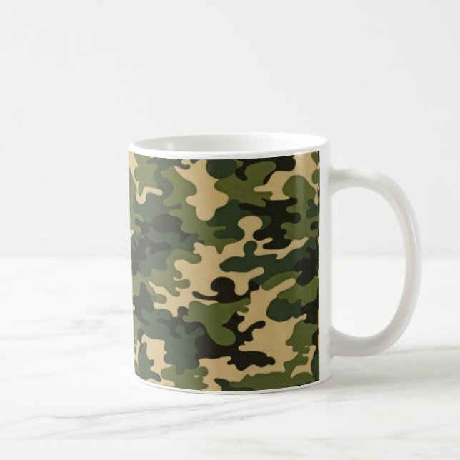 Caneca Camo verde (Direita)