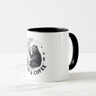 Caneca Camp & Coffee Bear