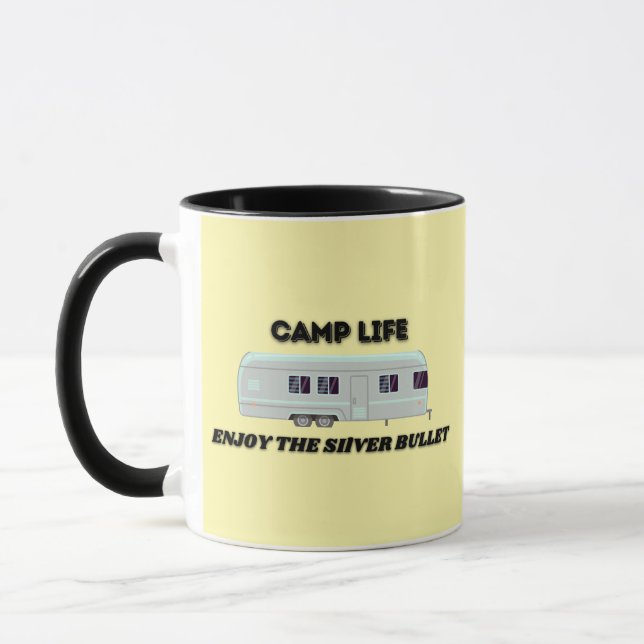Caneca Camp Life ETSB Coffee Mug (Esquerda)
