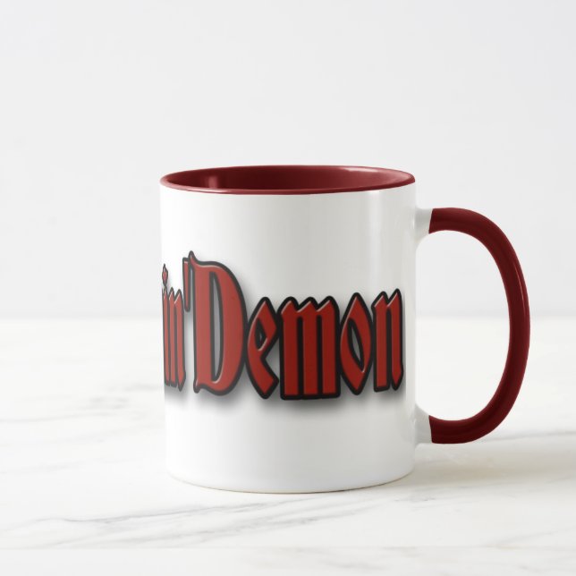 Caneca Campainha inoperante 15 do demónio de Dreamin (Direita)