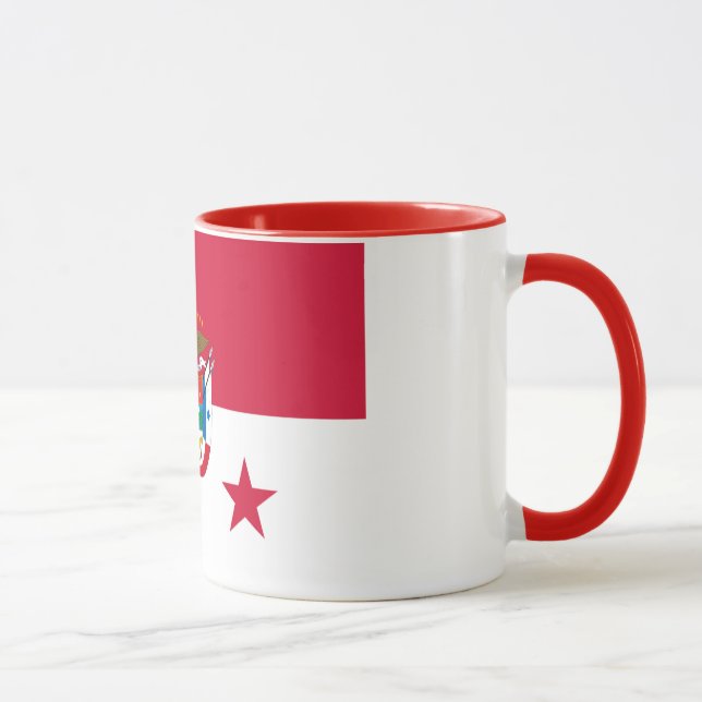 Caneca Campainha panamense do café (Direita)