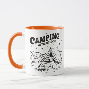 Caneca Campanha com o meu cão - Café e Adventure Mu