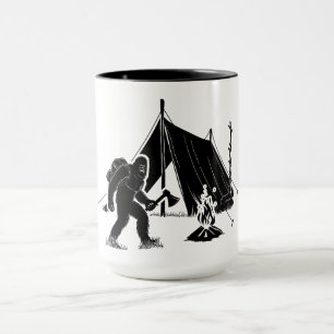Caneca Campanha de Aventura de Bushcraft