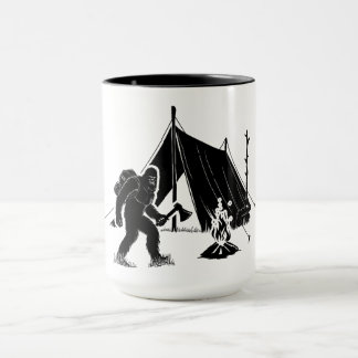 Caneca Campanha de Aventura de Bushcraft