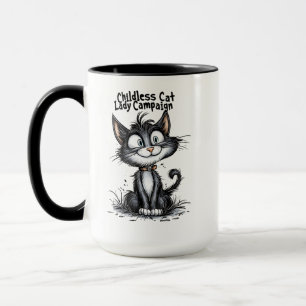 Caneca Campanha de Lady Gata Infantil