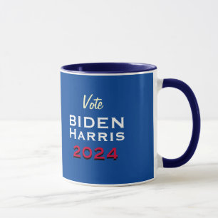 Caneca Campanha Vote BIDEN HARRIS 2024