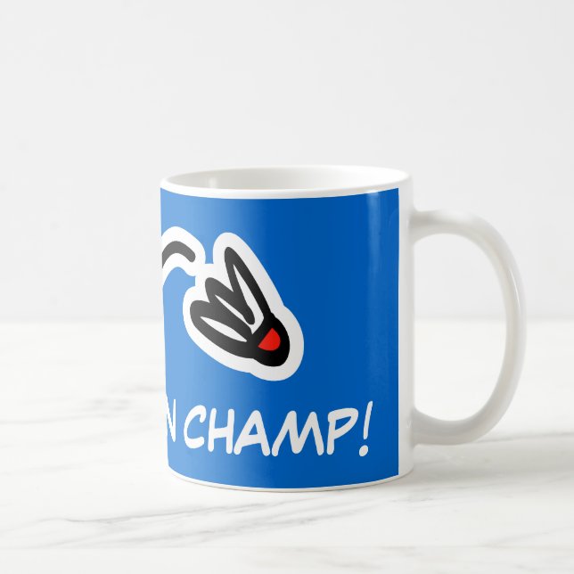 Caneca campeã de Badminton (Direita)