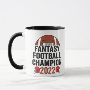 Caneca Campeão de Futebol de Fantasy 2022