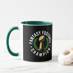 Caneca Campeão de Futebol Fantasia