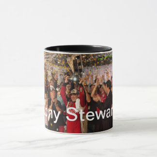 Caneca Campeão de Tony Stewart NASCAR