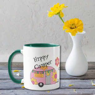 Caneca Camper Hippy Cute Personalizado
