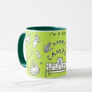 Caneca "Camper muito feliz"