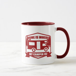 Caneca Camper Van