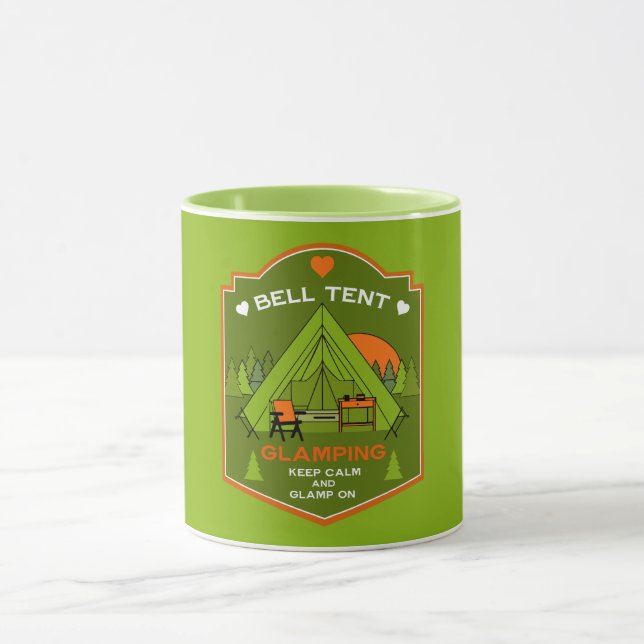 Caneca Camping de Luxo em Tenda Sino (Centro)