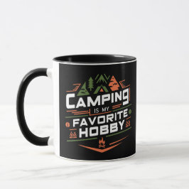 Caneca Camping é o meu passatempo favorito