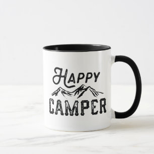 Caneca Camping Feliz