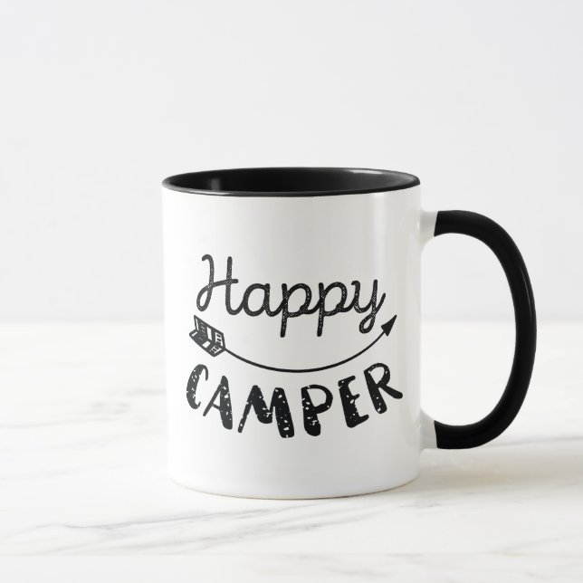 Caneca Camping Feliz (Direita)