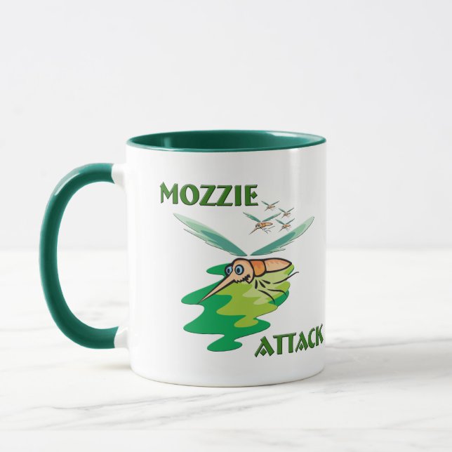 Caneca Camping Mozzie (Esquerda)