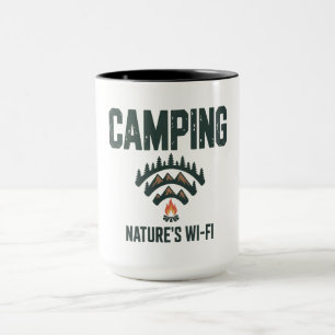 Caneca Camping Natures Wifi
