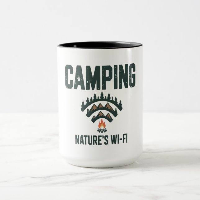 Caneca Camping Natures Wifi (Centro)
