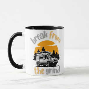 Caneca Camping Van 3 BFTG Coffee Mug