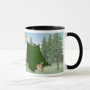 Caneca Campista da elevação & do brilho