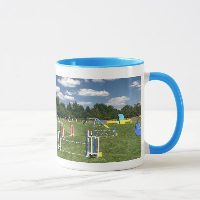 Caneca Campo da agilidade dos sonhos (Direita)