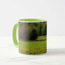 Caneca Campo das flores