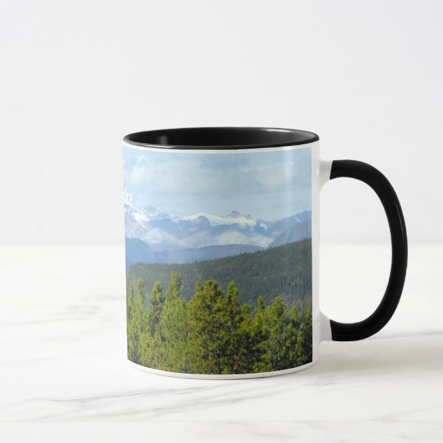 Caneca Campo de Alaska (Direita)