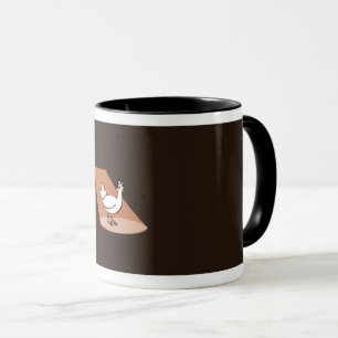 Caneca Campo de campo do campo