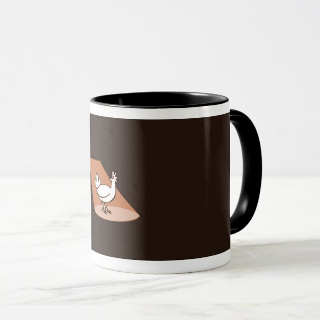 Caneca Campo de campo do campo (Frente Esquerda)