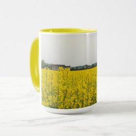 Caneca Campo de colza