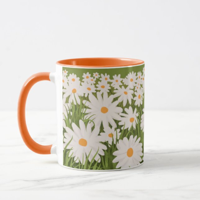 Caneca Campo de Daisies Mug (Esquerda)