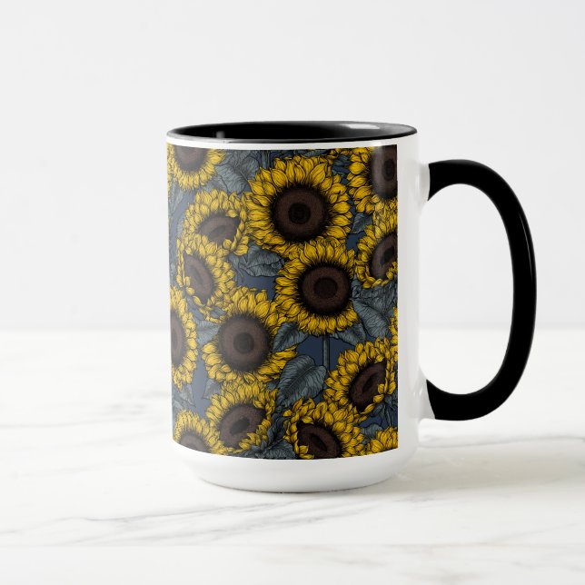 Caneca Campo de girassol 2 (Direita)