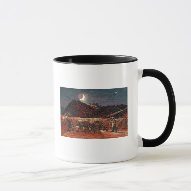 Caneca Campo de milho pelo luar, 1830 (Direita)