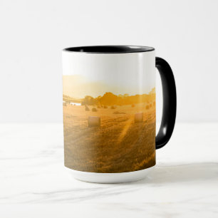 Caneca Campo de trigo Dornoch, Scotland norte, Reino