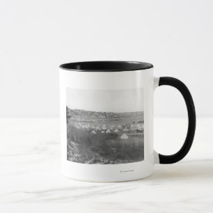 Caneca Campo do General Brook perto de Pine Ridge