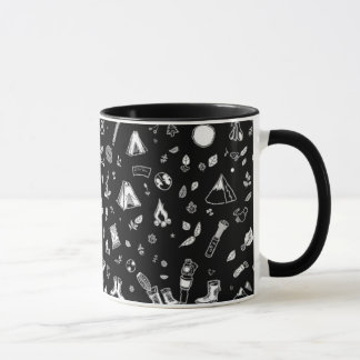 Caneca Campo noturno
