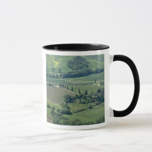 Caneca Campo perto de Montepulciano, Val d'Orcia,