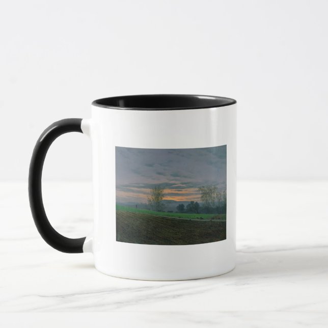 Caneca Campo Ploughed, c.1830 (Esquerda)